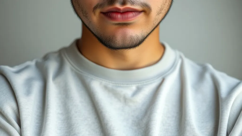 Close up of a person